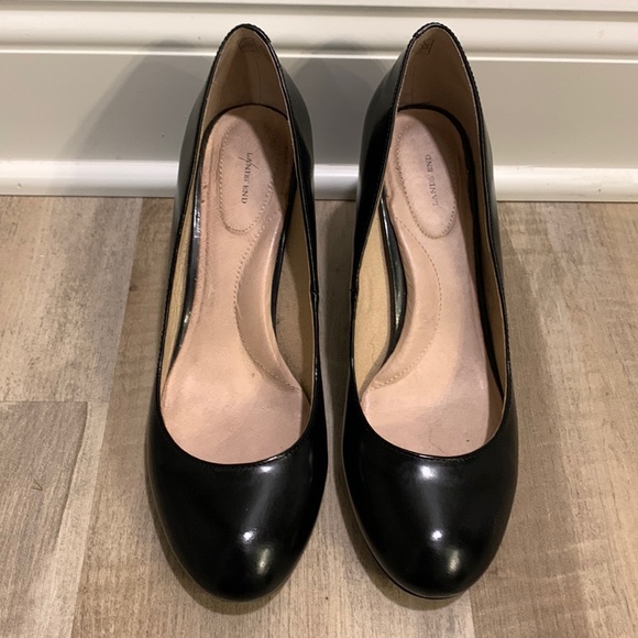 Lands End black pumps size 10 - Picture 2 of 6